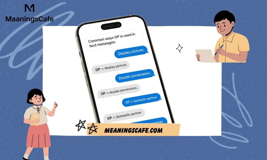 Common Ways DP Is Used in Text Messages