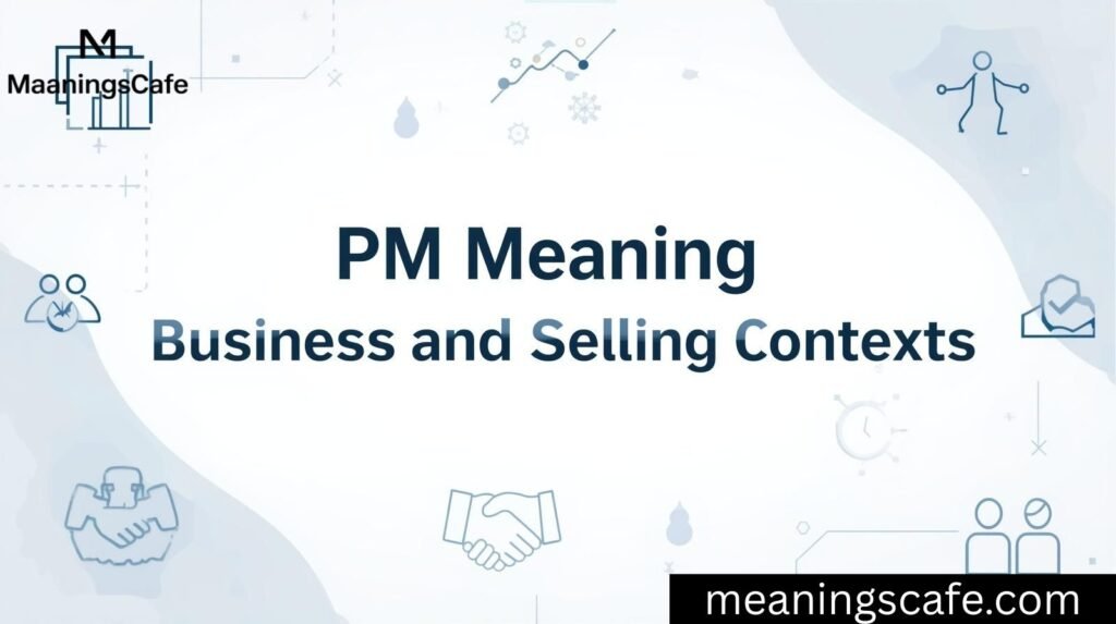 pm-meaning-in-business-and-selling-contexts
