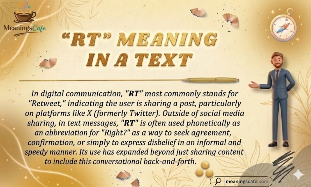 RT Mean in a Text: Clear Explanation for Beginners (2026 Guide)