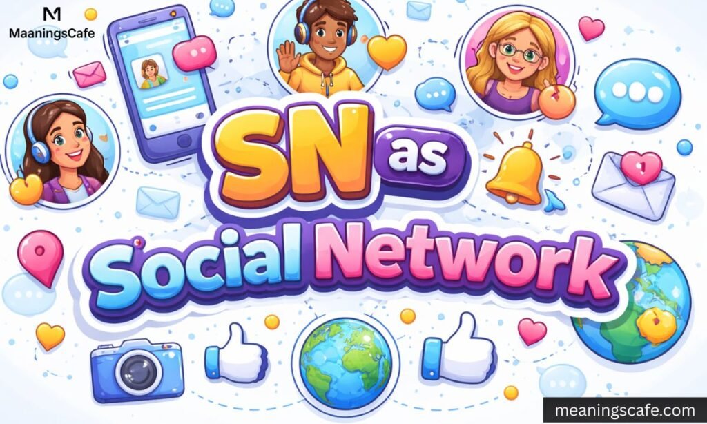 sn-as-social-network