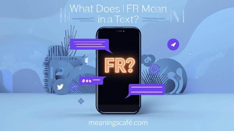 what-does-fr-mean-in-a-text