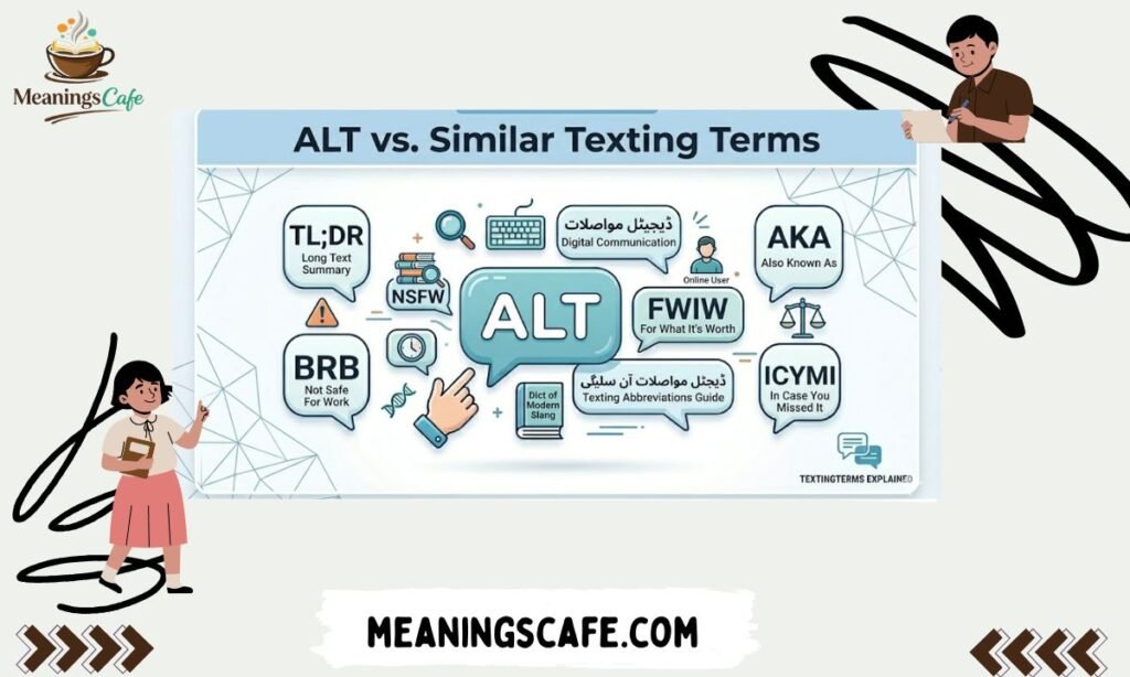 alt-vs-similar-texting-terms