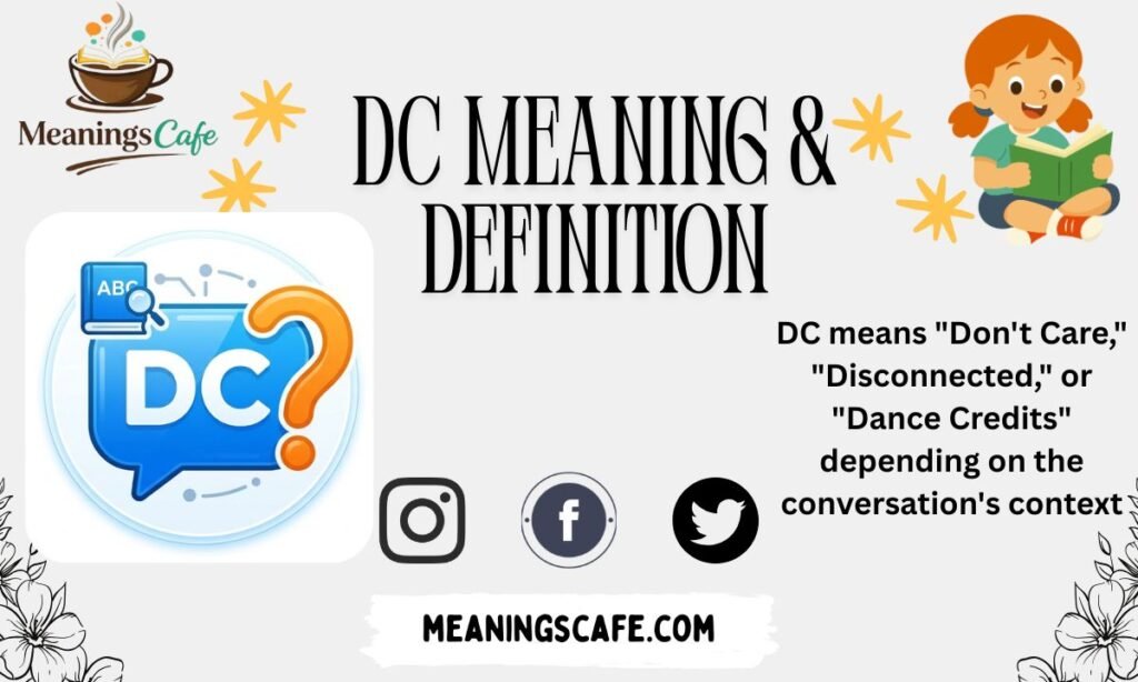 dc-meaning-and-definition