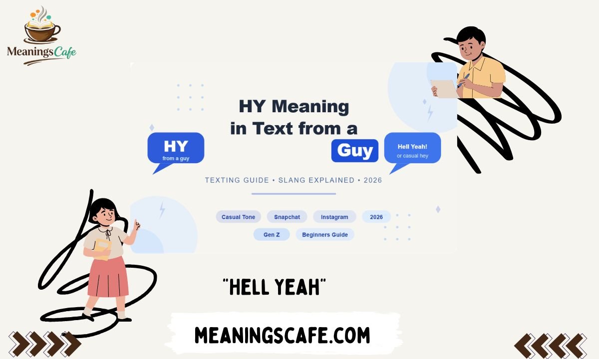 What Does HY Mean in Text? Hell Yeah or Hi — Full Guide (2026)