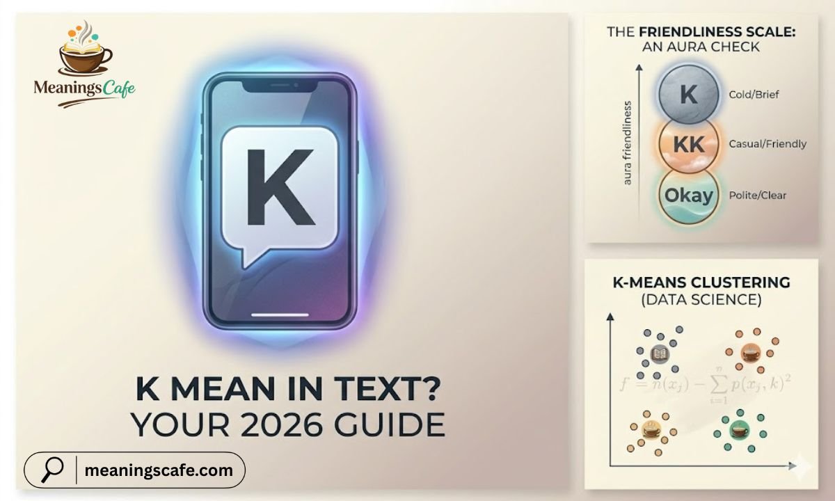 K Mean in Text? Clear Explanation for Beginners (2026 Guide)