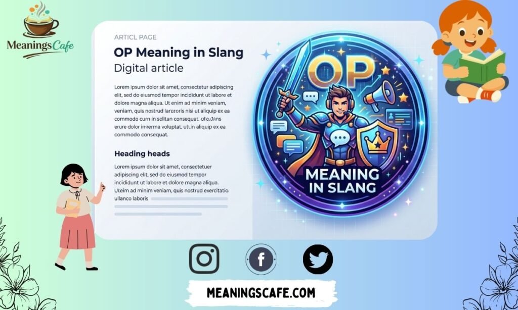 op-meaning-in-slang