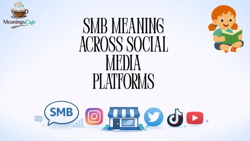 SMB meaning on Snapchat Instagram TikTok explanation