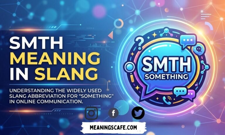 What Does SMTH Mean in Text? Clear Meaning, Usage & Real Examples 2026