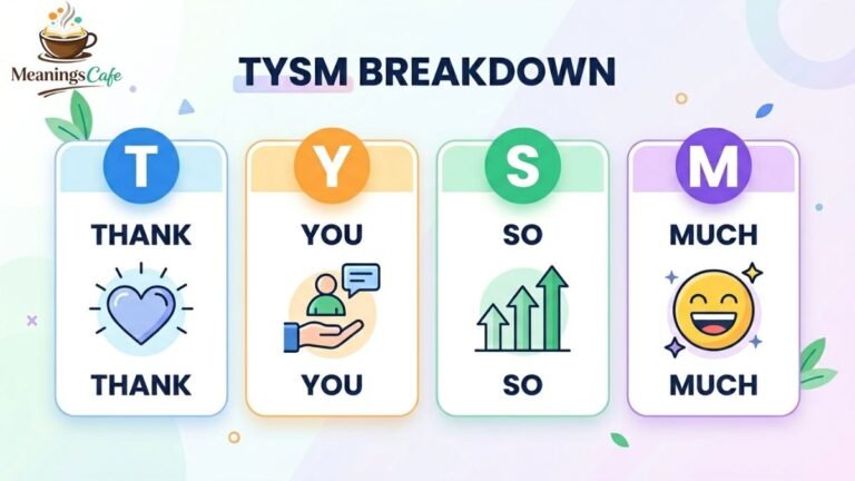 What Does TYSM Mean in Text? Complete Guide with Examples & Usage (2026)