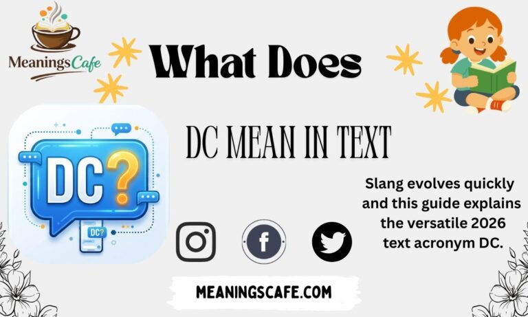 what-does-dc-mean-in-text