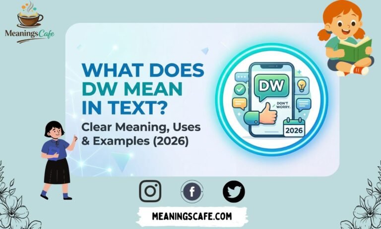 what-does-dw-mean-in-text