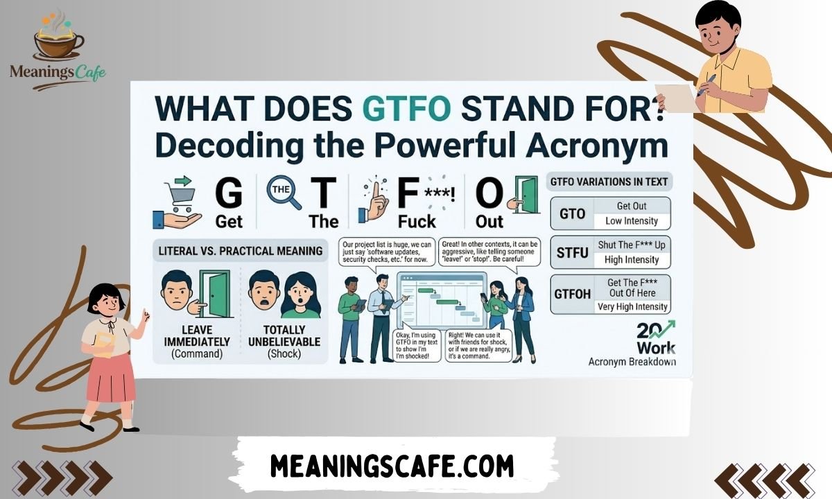 What Does GTFO Mean in Text? Clear Explanation for Beginners (2026 Guide)