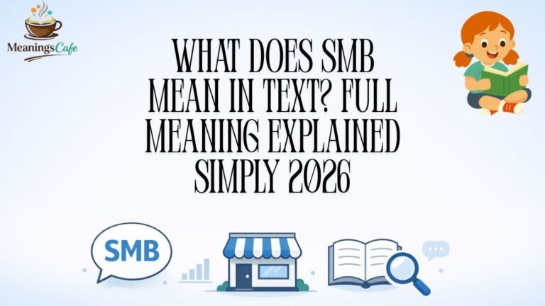 What does SMB mean in text simple explanation illustration
