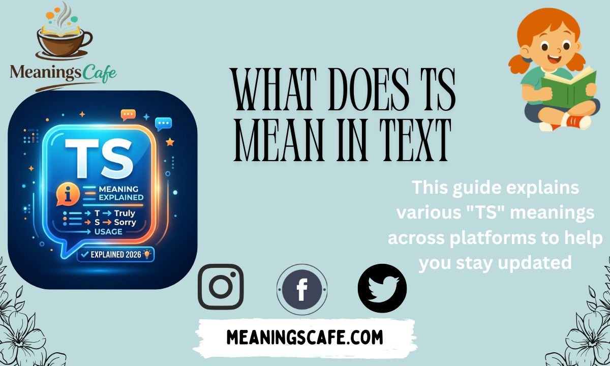 What Does TS Mean in Text? Clear Meaning, Usage & Examples Explained ...