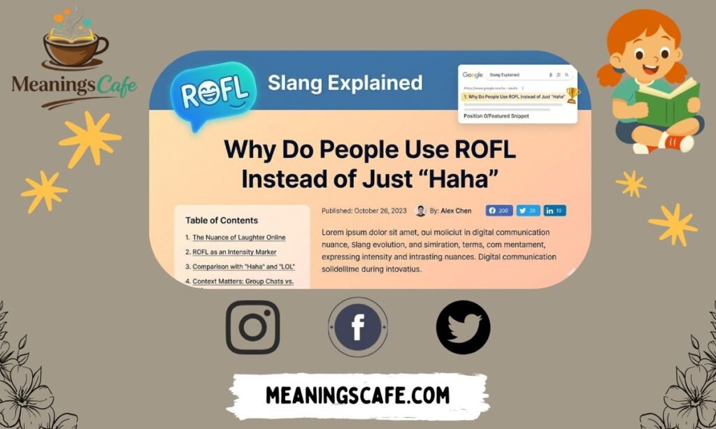 why-do-people-use-rofl-instead-of-just-haha