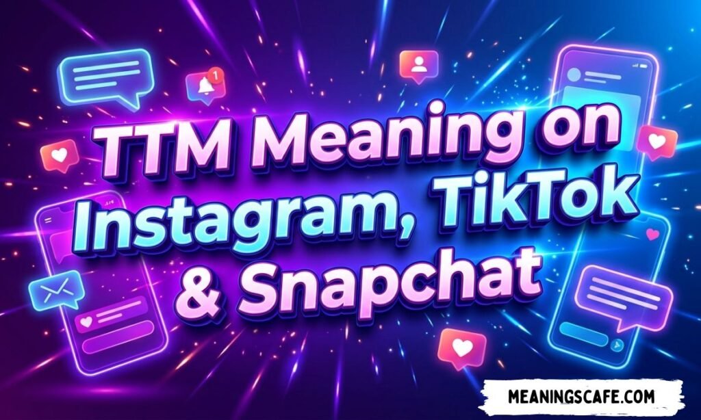 TTM Meaning in Text A Complete Guide for Social Media & Messaging (2026)2