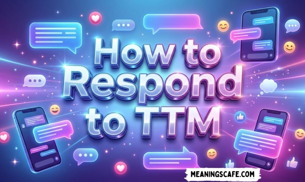 TTM Meaning in Text A Complete Guide for Social Media & Messaging (2026)3