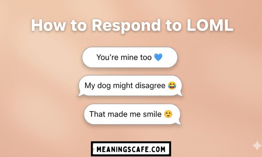 How to respond to LOML