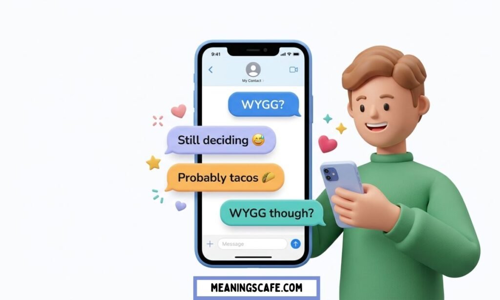 How to respond to WYGG