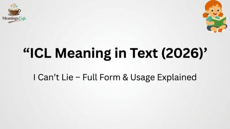 ICL meaning in text 2026 full form and usage explanation clean featured image