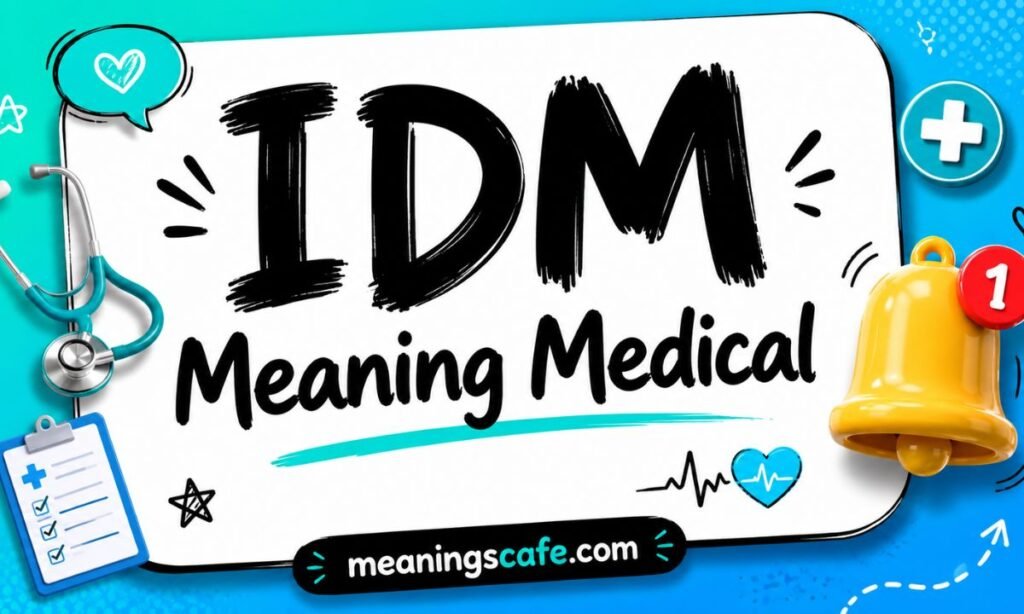 idm-meaning-medical