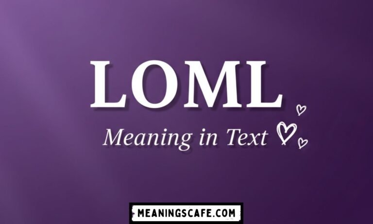 LOML meaning in text