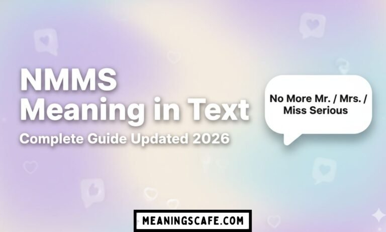NMMS meaning in text explained with modern texting slang illustration