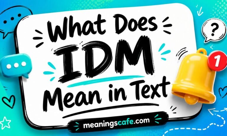 what-does-idm-mean-in-text