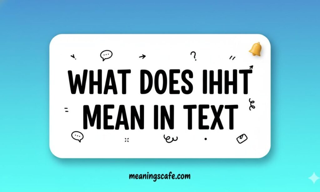 what-does-ihht-mean-in-text