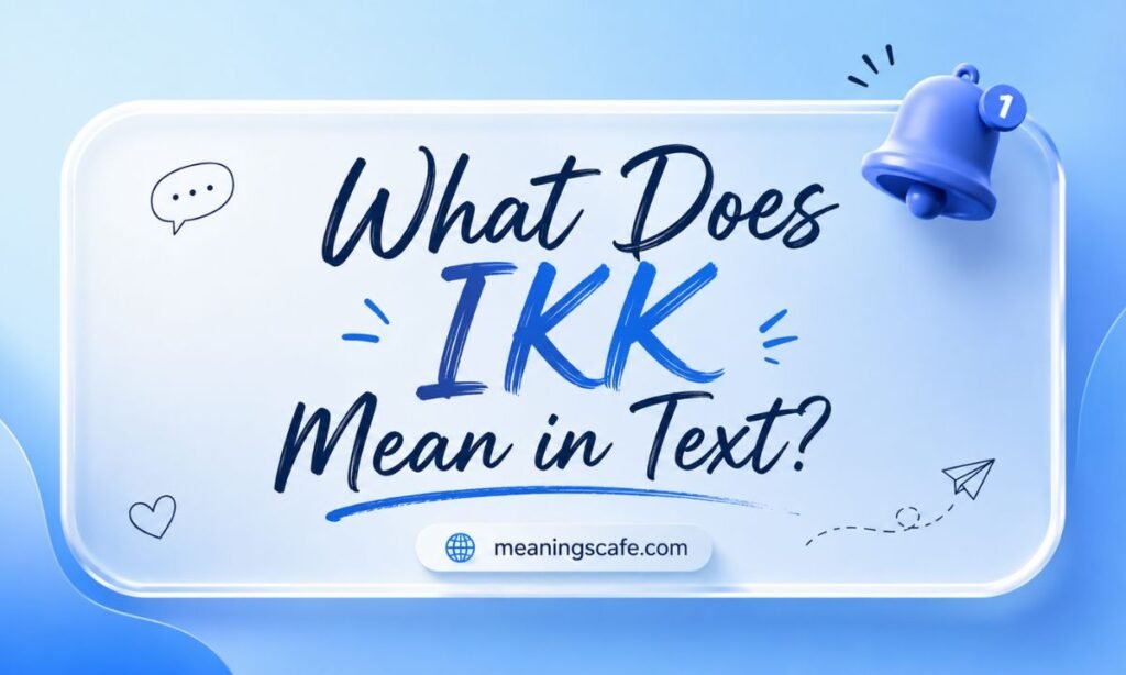 what-does-ikk-mean-in-text