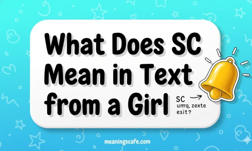what-does-sc-mean-in-text-from-a-girl