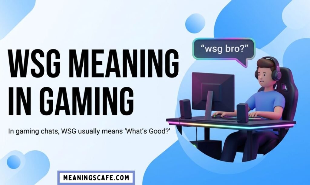 WSG meaning in gaming chats