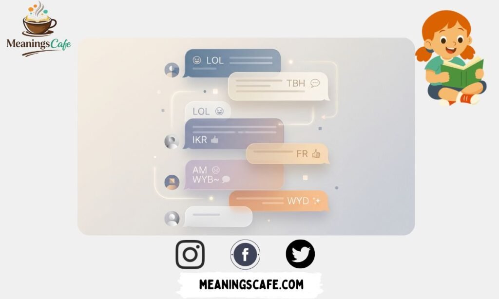 “YT meaning in text chat slang examples”