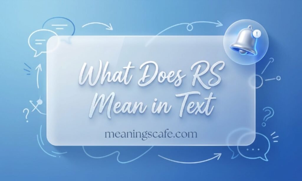what-does-rs-mean-in-text